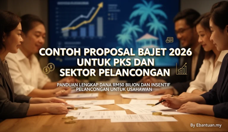 Contoh Proposal Bajet 2026 Untuk PKS Dan Sektor Pelancongan