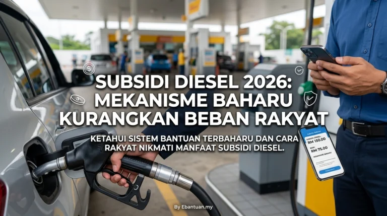 Subsidi Diesel 2026: Mekanisme Baharu Kurangkan Beban Rakyat