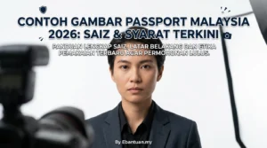 Contoh Gambar Passport Malaysia 2026: Saiz & Syarat Terkini