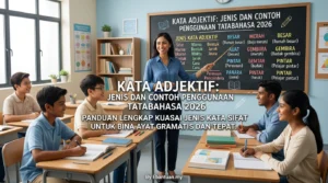 Kata Adjektif: Jenis Dan Contoh Penggunaan Tatabahasa 2026