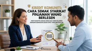 Kredit Komuniti: Cara Semak Syarikat Pinjaman Wang Berlesen