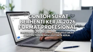 Contoh Surat Berhenti Kerja 2026 Format Profesional