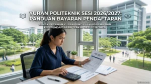 Yuran Politeknik Sesi 2026/2027: Panduan Bayaran Pendaftaran