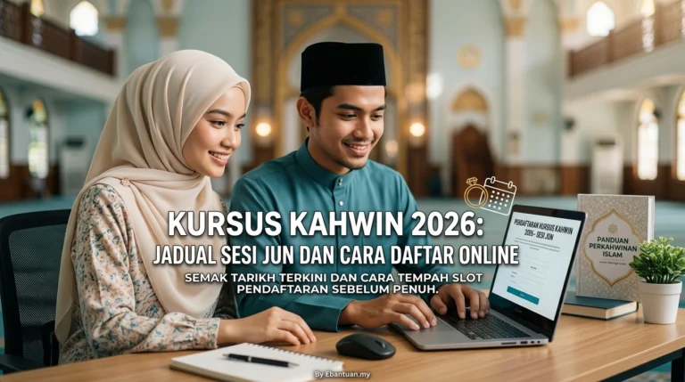 Kursus Kahwin 2026: Jadual Sesi Jun dan Cara Daftar Online