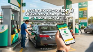 Maybank Kad Kredit PETRONAS: Cara Dapat 8% Cashback Setel