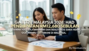Gaji T20 Malaysia 2026: Had Pendapatan RM12,680 Sebulan