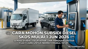 Cara Mohon Subsidi Diesel SKDS Mulai 1 Jun 2026