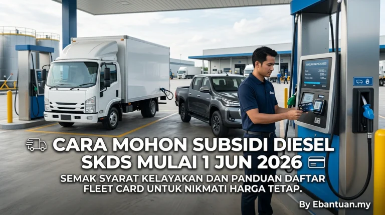 Cara Mohon Subsidi Diesel SKDS Mulai 1 Jun 2026