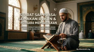 Syarat Sah Puasa: Semakan Rukun & Perkara Membatalkan