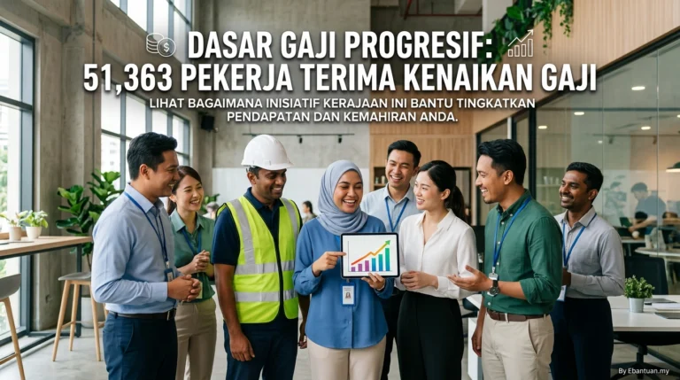Dasar Gaji Progresif: 51,363 Pekerja Terima Kenaikan Gaji