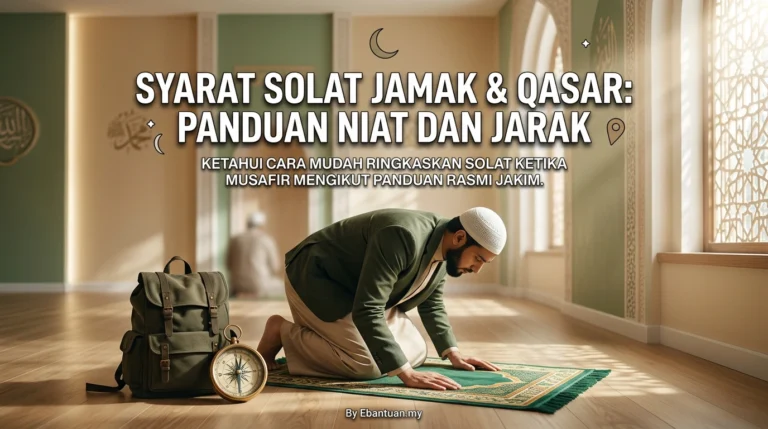 Syarat Solat Jamak & Qasar: Panduan Niat Dan Jarak