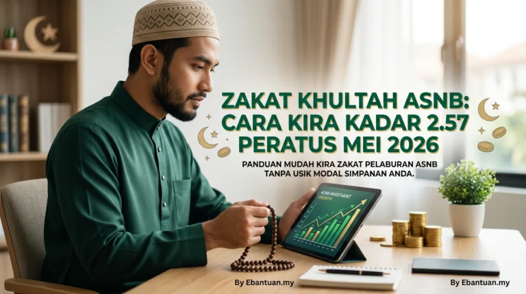 Zakat Khultah ASNB: Cara Kira Kadar 2.57 Peratus Mei 2026 2 Zakat Khultah ASNB: Cara Kira Kadar 2.57 Peratus Mei 2026