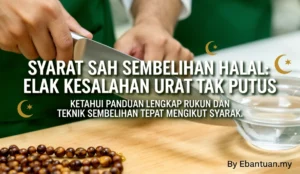 Syarat Sah Sembelihan Halal: Elak Kesalahan Urat Tak Putus