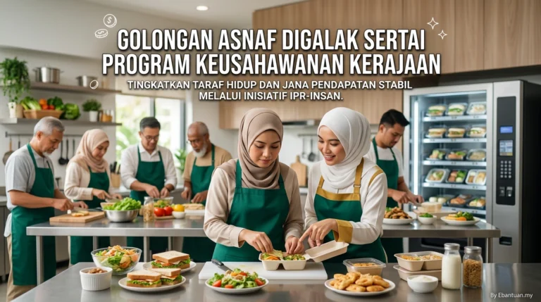 Golongan Asnaf Digalak Sertai Program Keusahawanan Kerajaan 4 Golongan Asnaf Digalak Sertai Program Keusahawanan Kerajaan