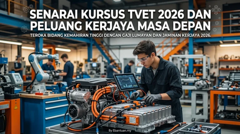 Senarai Kursus TVET 2026 Dan Peluang Kerjaya Masa Depan 3 Senarai Kursus TVET 2026 Dan Peluang Kerjaya Masa Depan