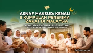 Asnaf Maksud: Kenali 8 Kumpulan Penerima Zakat Di Malaysia