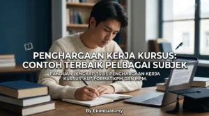 Penghargaan Kerja Kursus: Contoh Terbaik Pelbagai Subjek