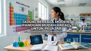 Jadual Berkala Moden: Panduan Mudah Hafal Untuk Pelajar