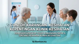Contoh Karangan Kesihatan: Kepentingan Klinik Kesihatan
