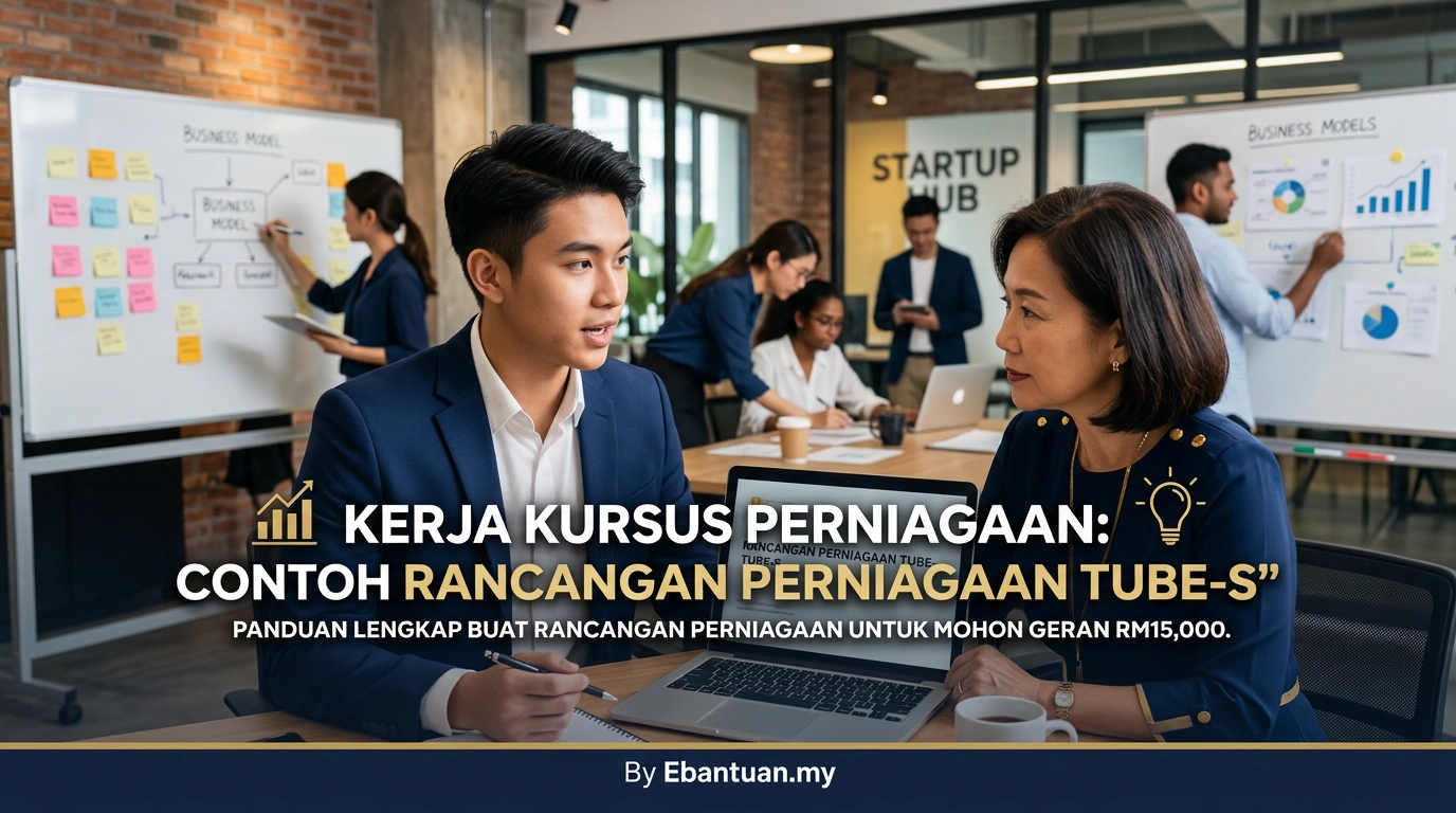 Kerja Kursus Perniagaan: Contoh Rancangan Perniagaan TUBE-S