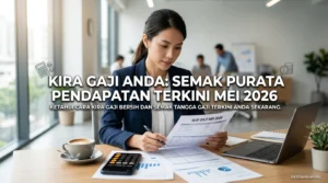 Kira Gaji Anda: Semak Purata Pendapatan Terkini Mei 2026