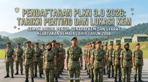 Pendaftaran PLKN 3.0 2026: Tarikh Penting Dan Lokasi Kem