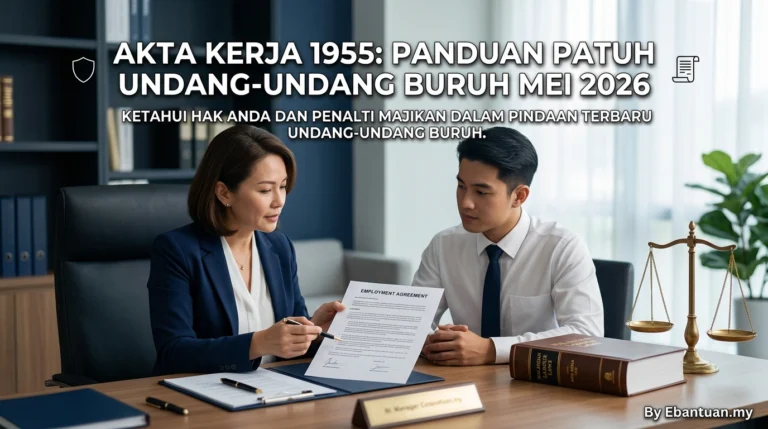 Akta Kerja 1955: Panduan Patuh Undang-undang Buruh Mei 2026