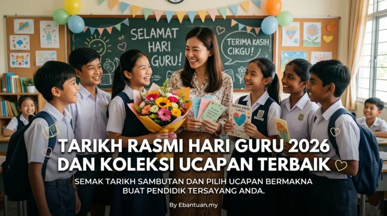 Tarikh Rasmi Hari Guru 2026 Dan Koleksi Ucapan Terbaik