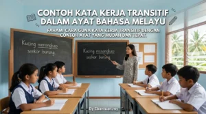 Contoh Kata Kerja Transitif Dalam Ayat Bahasa Melayu