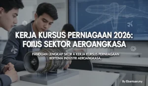 Kerja Kursus Perniagaan 2026: Fokus Sektor Aeroangkasa