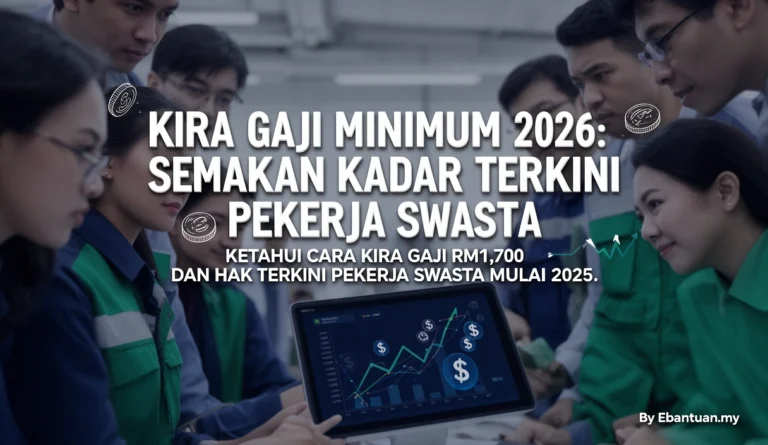Kira Gaji Minimum 2026: Semakan Kadar Terkini Pekerja Swasta