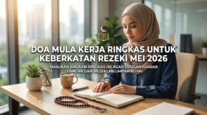 Doa Mula Kerja Ringkas Untuk Keberkatan Rezeki Mei 2026
