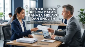 Contoh Surat Resign Dalam Bahasa Melayu Dan English