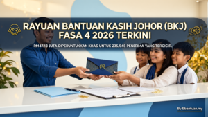 Rayuan Bantuan Kasih Johor (BKJ) Fasa 4 2026 Terkini