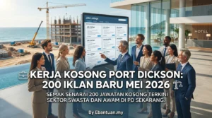 Kerja Kosong Port Dickson: 200 Iklan Baru Mei 2026