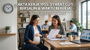 Akta Kerja 1955: Syarat Cuti Bersalin & Waktu Bekerja