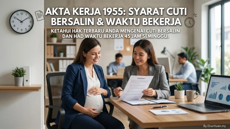 Akta Kerja 1955: Syarat Cuti Bersalin & Waktu Bekerja