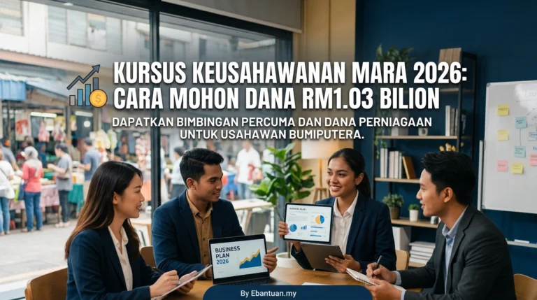 Kursus Keusahawanan MARA 2026: Cara Mohon Dana RM1.03 Bilion
