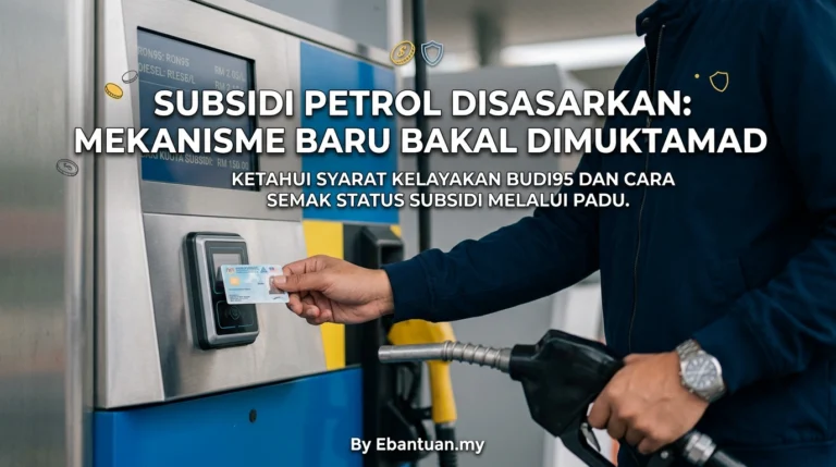 Subsidi Petrol Disasarkan: Mekanisme Baru Bakal Dimuktamad