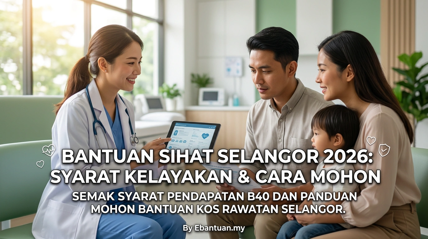 Bantuan Sihat Selangor 2026: Syarat Kelayakan & Cara Mohon