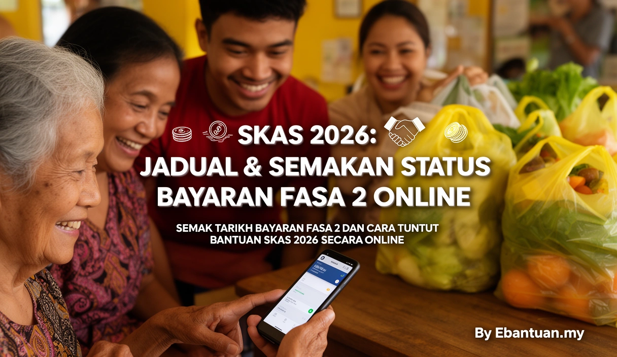 SKAS 2026: Jadual & Semakan Status Bayaran Fasa 2 Online 1 SKAS 2026: Jadual & Semakan Status Bayaran Fasa 2 Online