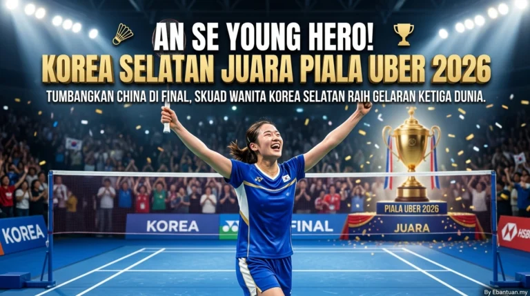 An Se Young Hero! Korea Selatan Juara Piala Uber 2026