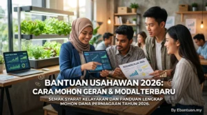 Bantuan Usahawan 2026: Cara Mohon Geran & Modal Terbaru