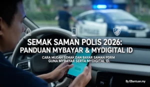 Semak Saman Polis 2026: Panduan MyBayar & MyDigital ID