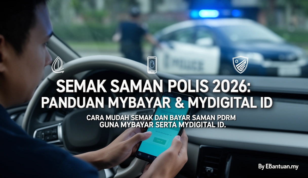 Semak Saman Polis 2026: Panduan MyBayar & MyDigital ID