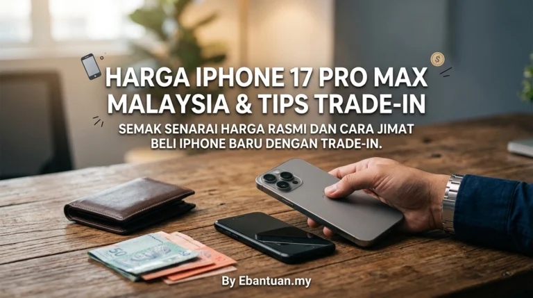 Harga iPhone 17 Pro Max Malaysia & Tips Trade-In