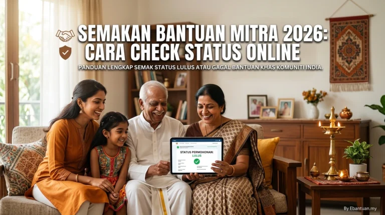Semakan Bantuan MITRA 2026: Cara Check Status Online