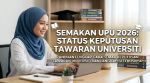Semakan UPU 2026: Status Keputusan Tawaran Universiti