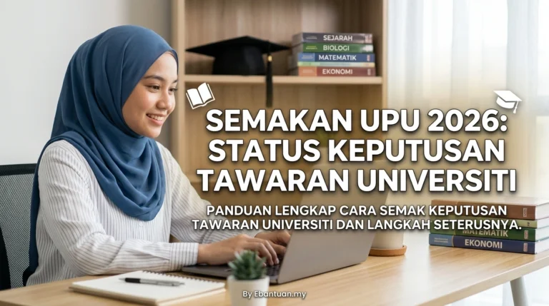 Semakan UPU 2026: Status Keputusan Tawaran Universiti
