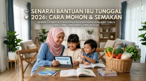 Senarai Bantuan Ibu Tunggal 2026: Cara Mohon & Semakan